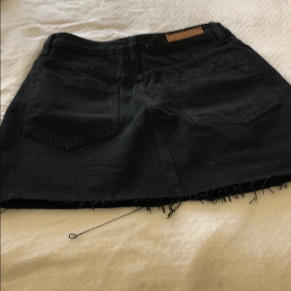 Girls fringed denim skirt - Picture 4 of 4